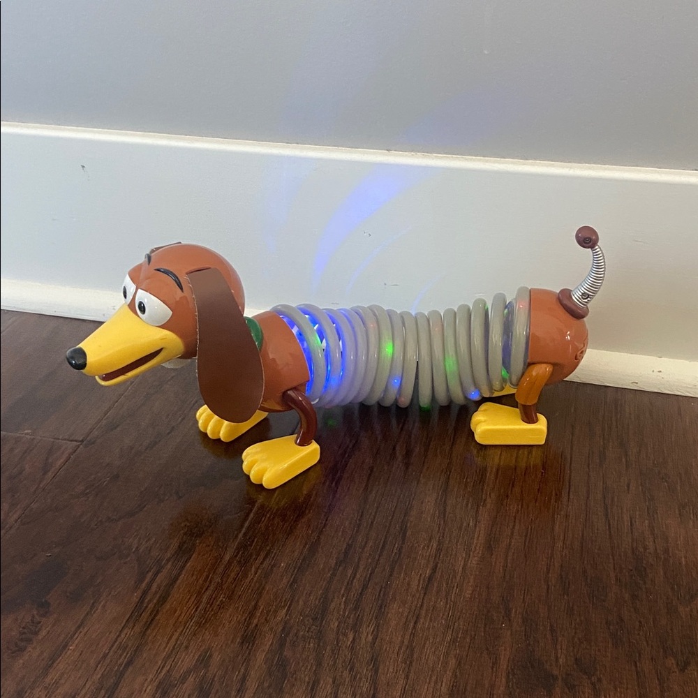 Disney Toy Story Light-Up Slinky Dog